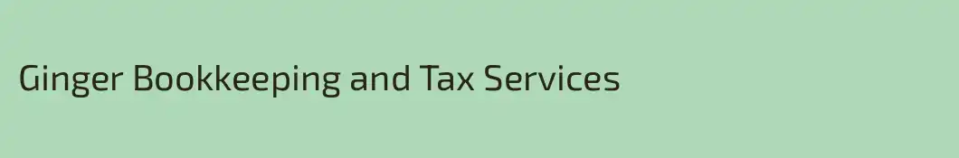 Ginger Bookkeeping and Tax Services